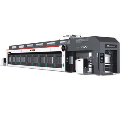 品質  Flexible Package LDPE Printer PE Printing Rotogravure 6 Color Shop Bag Gravure Printing Machines Good Quality 工場