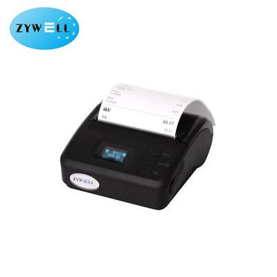 品質  Mini Zywell thermal printer 80mm wireless portable mini bluetooth mobile receipt printer ZM01 工場